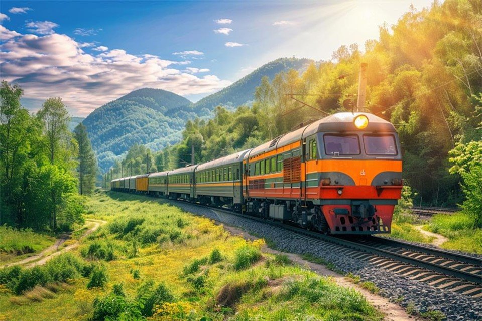 Railway Railroad Express till andra länder